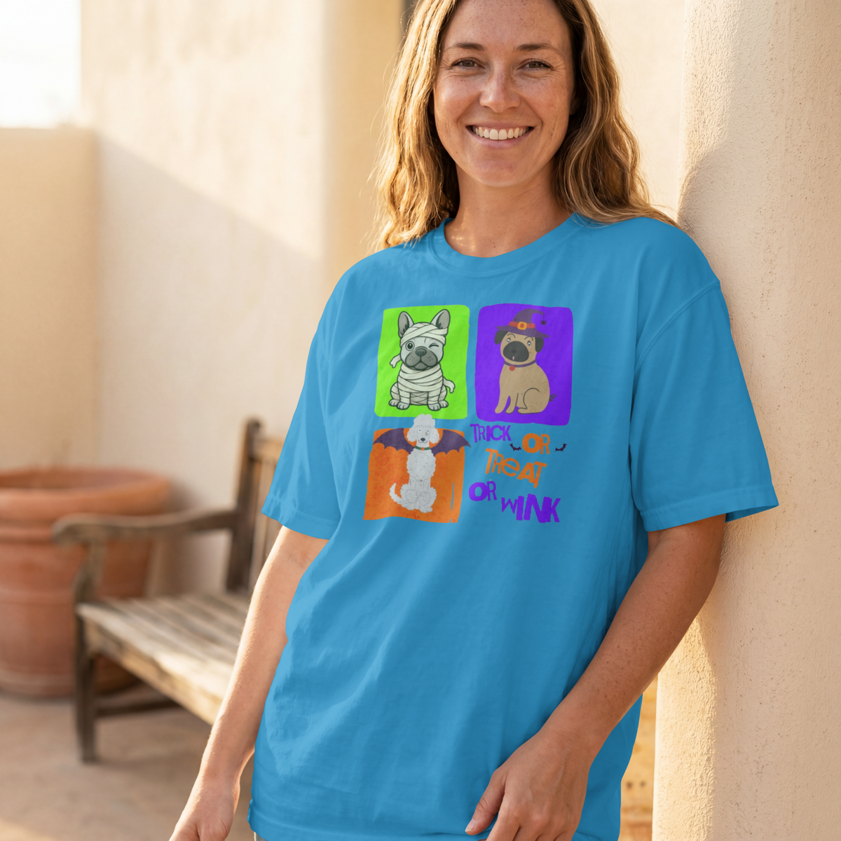 Wink or Treat Tee