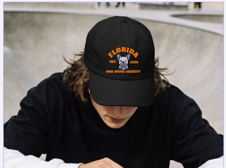 Florida One Wink Society Cap