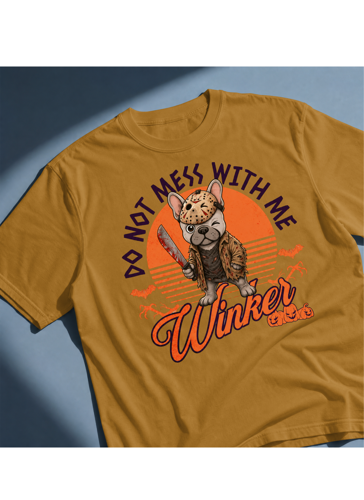Do Not Mess With My Winker – Halloween Tee & Sweatshirt 🎃