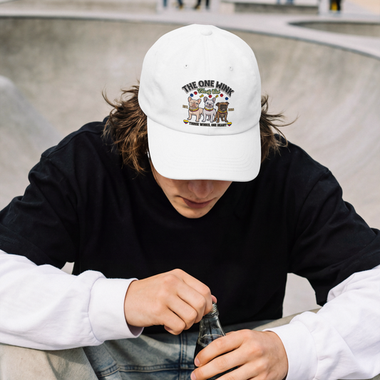 The One Wink Varsity Club Hat