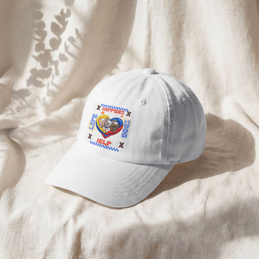 Life Happens - Dogs Help Hat