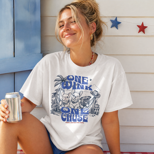 One Wink One Cause T-Shirt