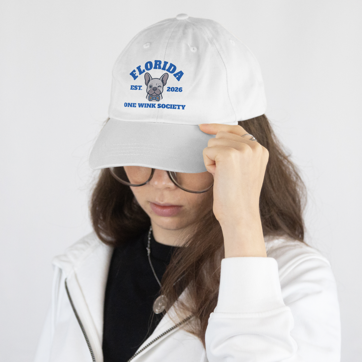 Florida One Wink Society Cap