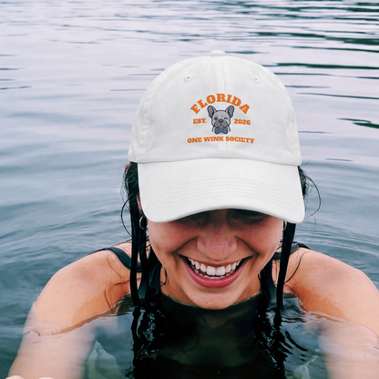 Florida One Wink Society Cap