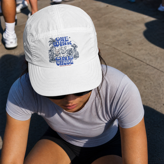 One Wink, One Cause Hat