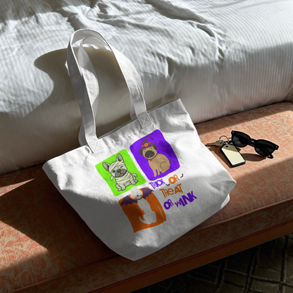 Wink or Treat Tote Bag