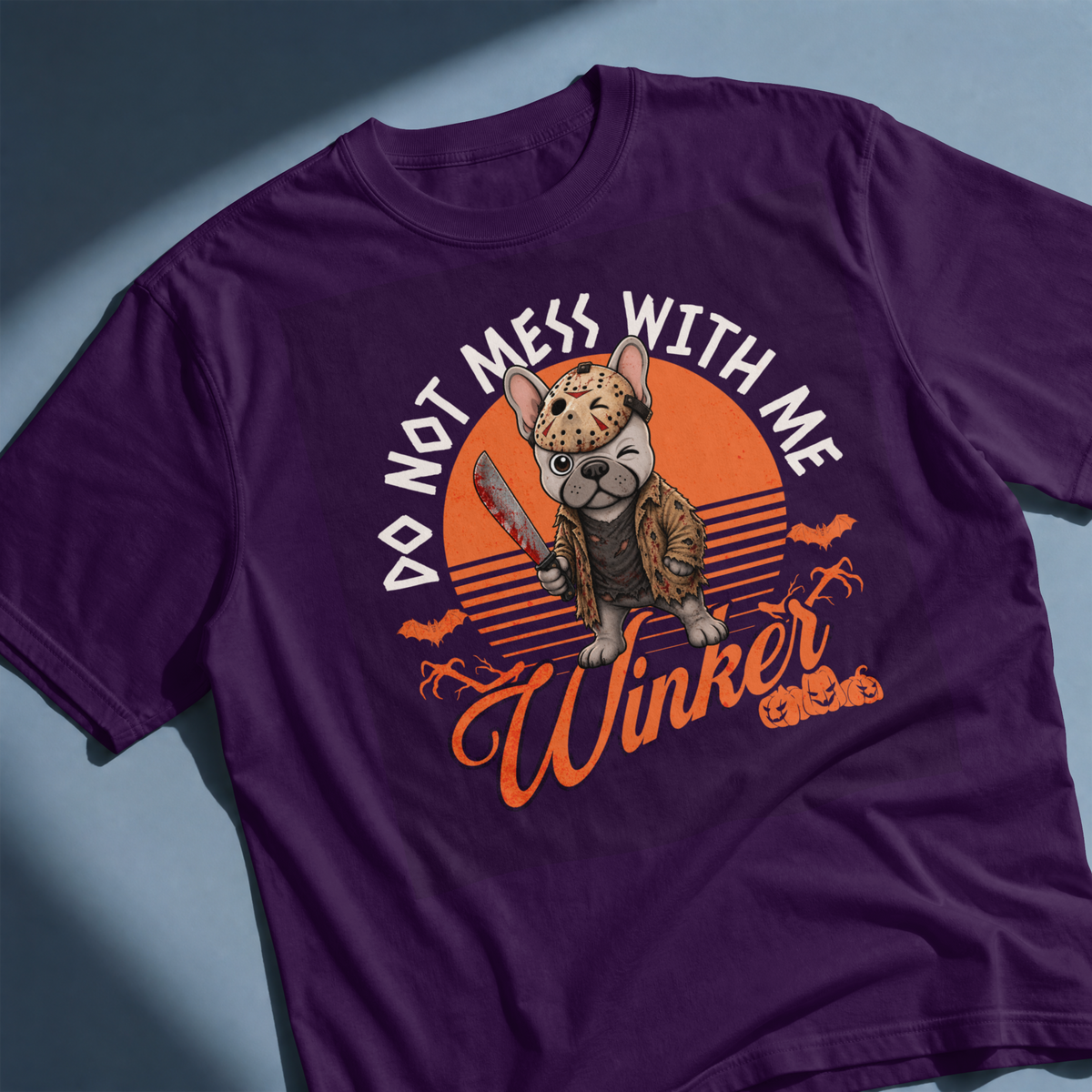 Do Not Mess With My Winker – Halloween Tee & Sweatshirt 🎃