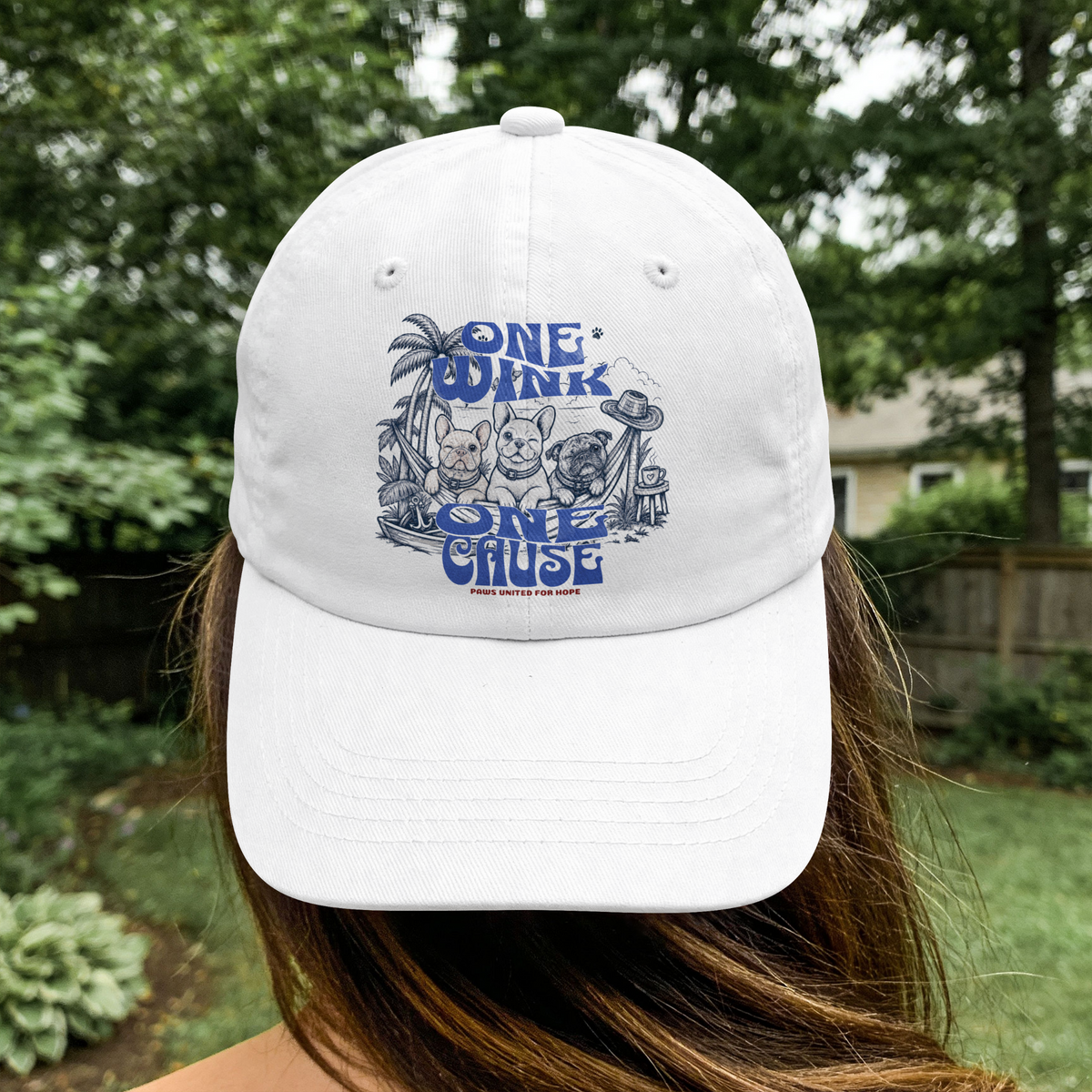 One Wink, One Cause Hat