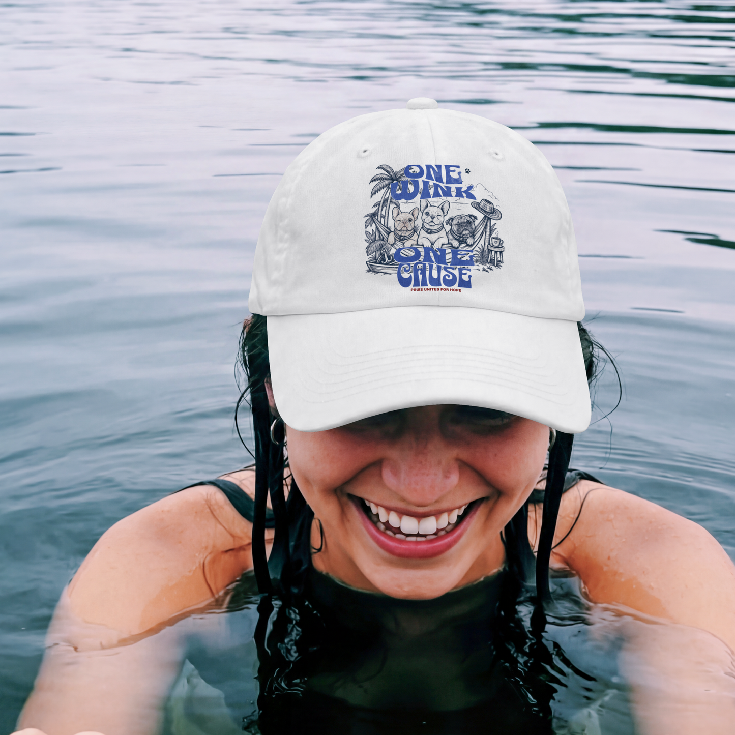 One Wink, One Cause Hat