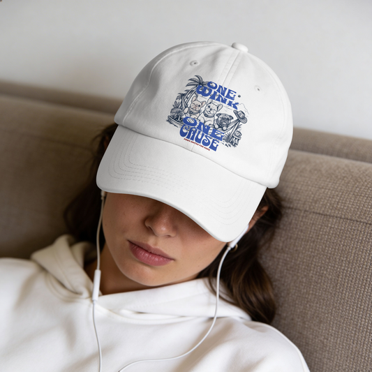 One Wink, One Cause Hat