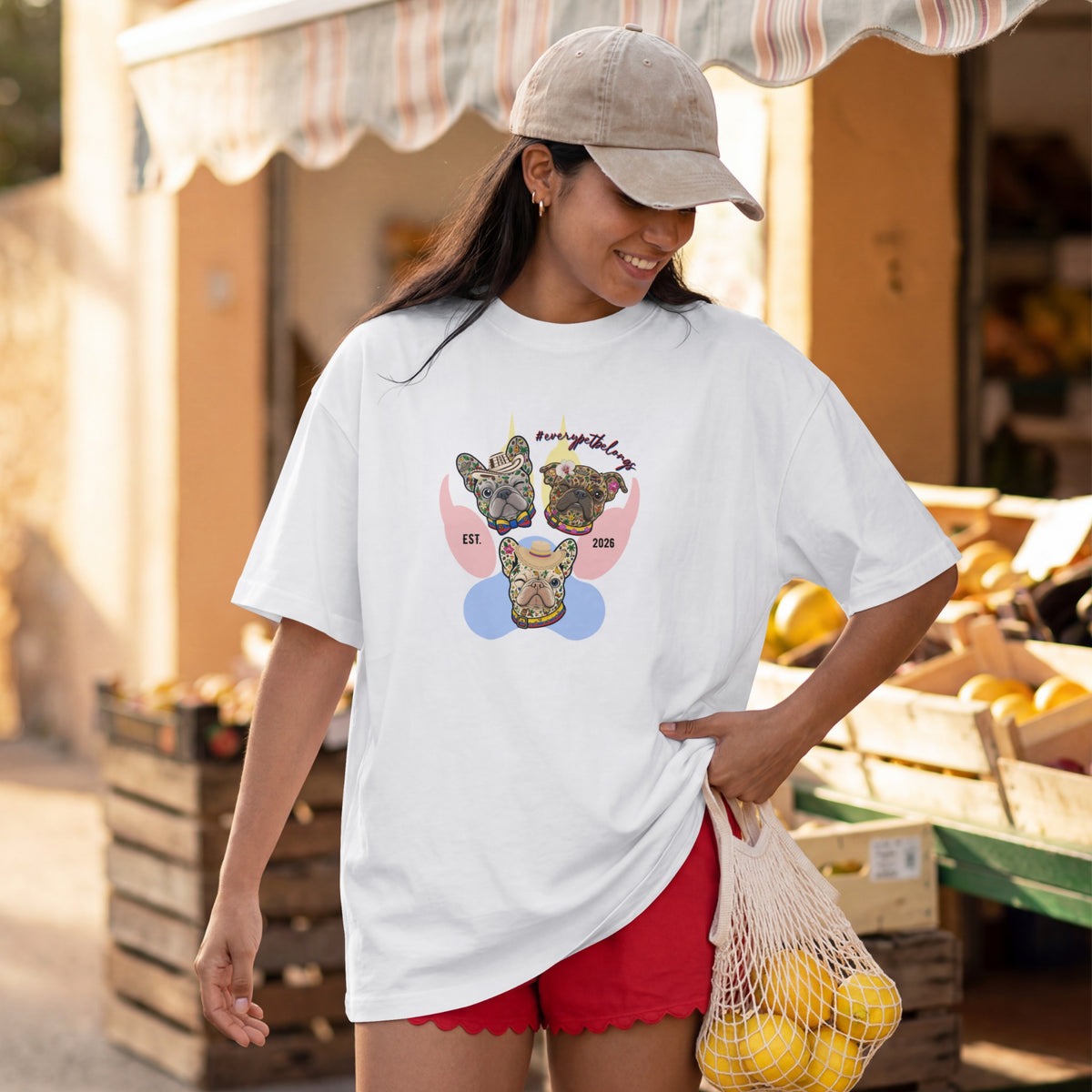 A Paw for Colombia T-Shirt