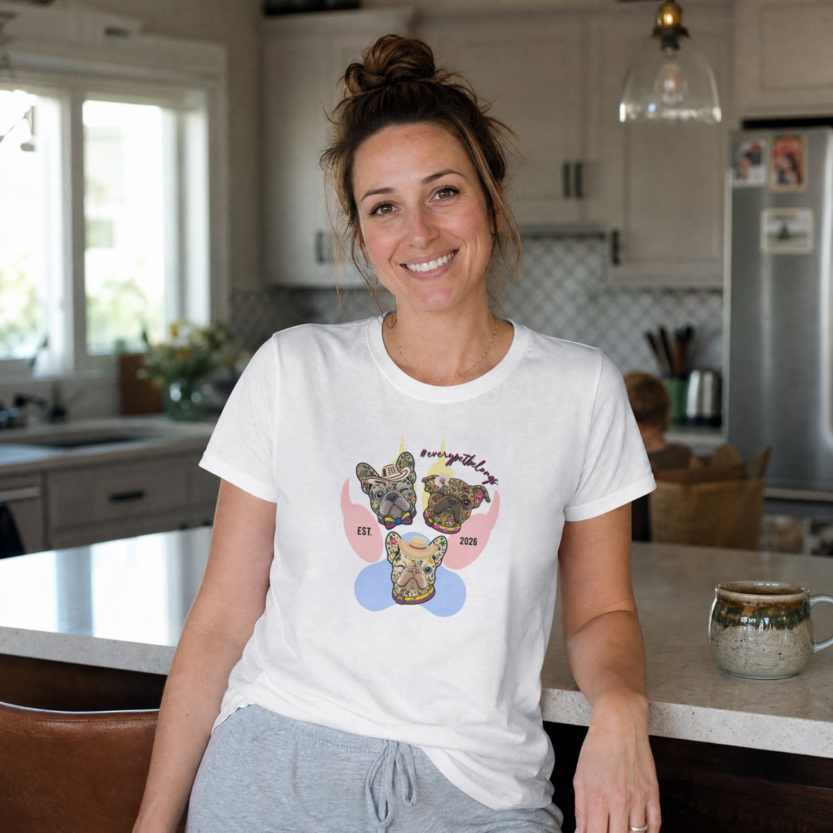 A Paw for Colombia T-Shirt