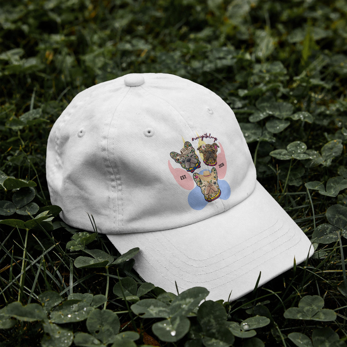 A Paw for Colombia Hat