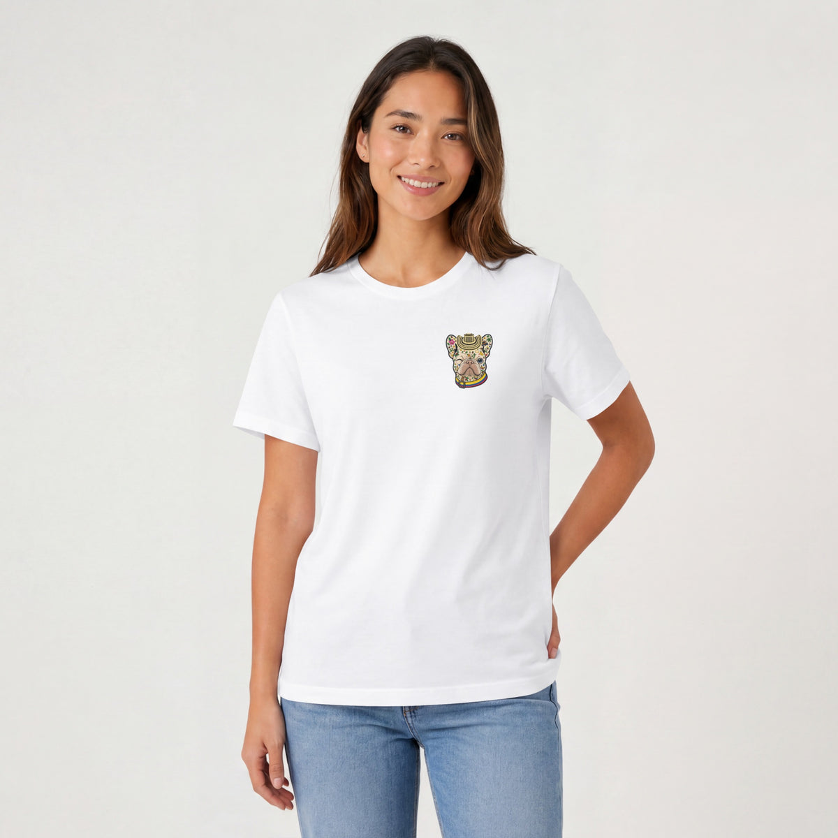 The Frenchie Wink Lovers Tee