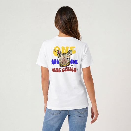 The Frenchie Wink Lovers Tee