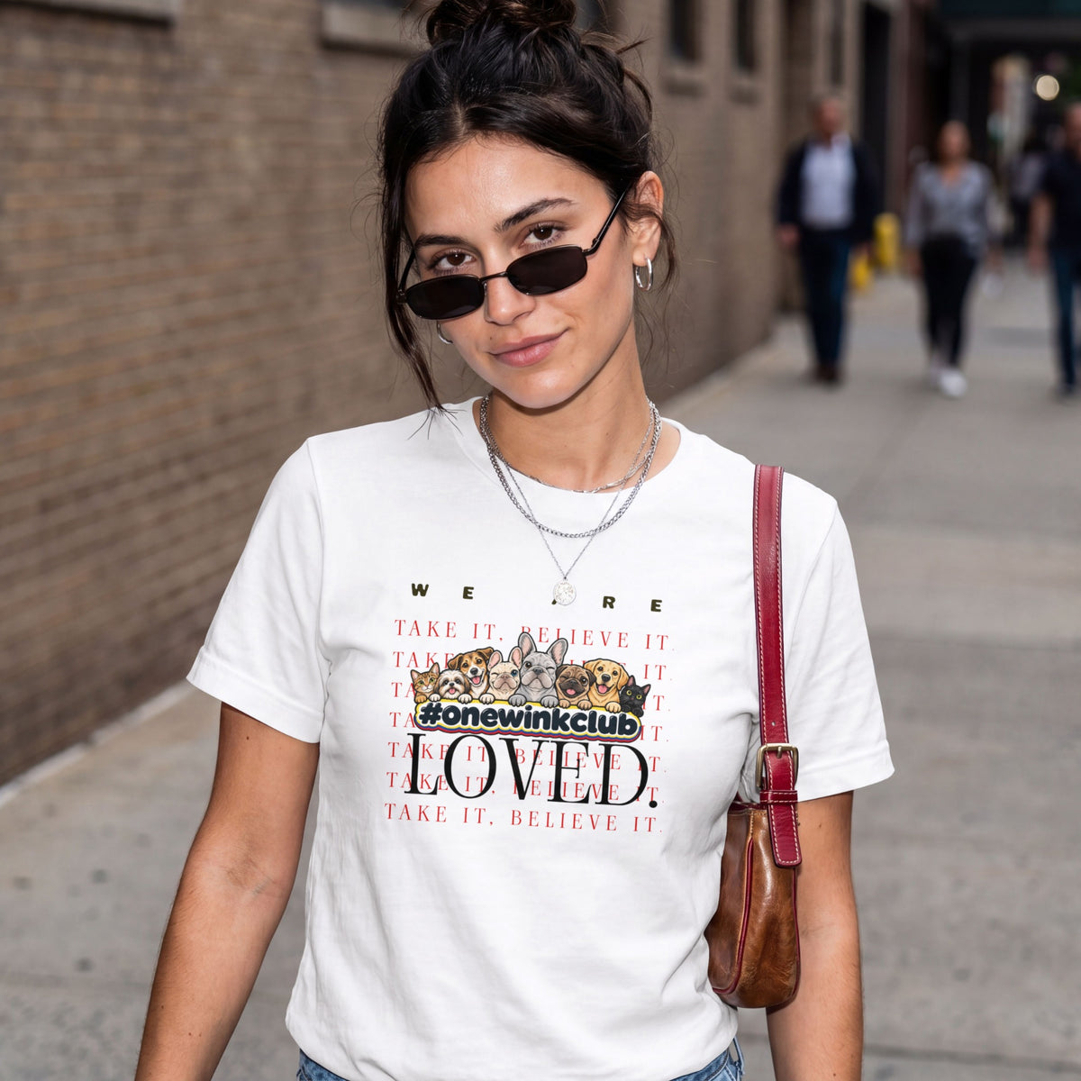We Are Loved T-Shirt