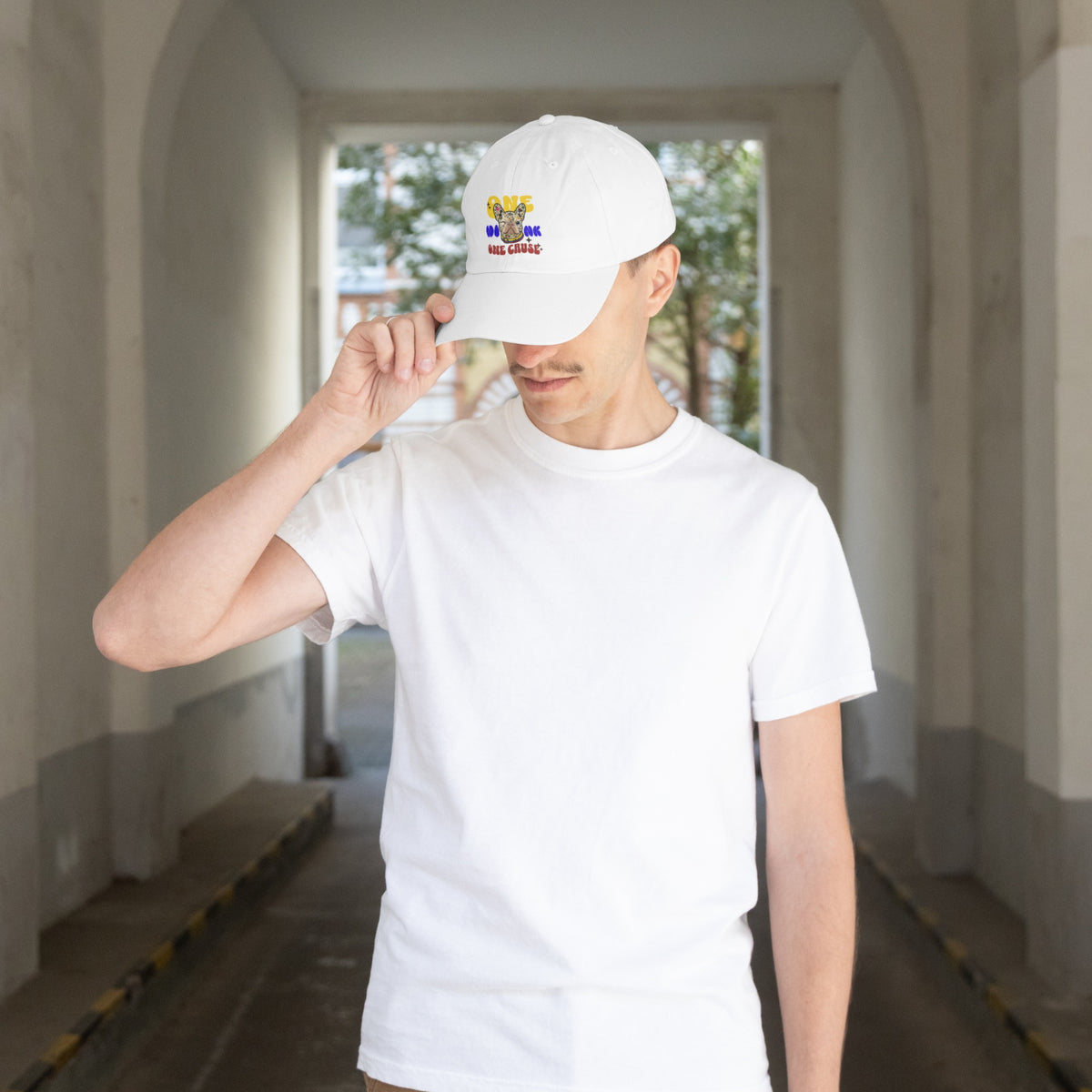 The Frenchie Wink Lovers Hat