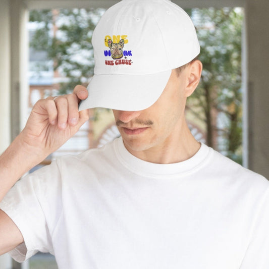 The Frenchie Wink Lovers Hat