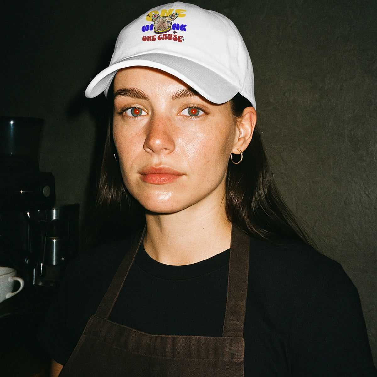 The Frenchie Wink Lovers Hat