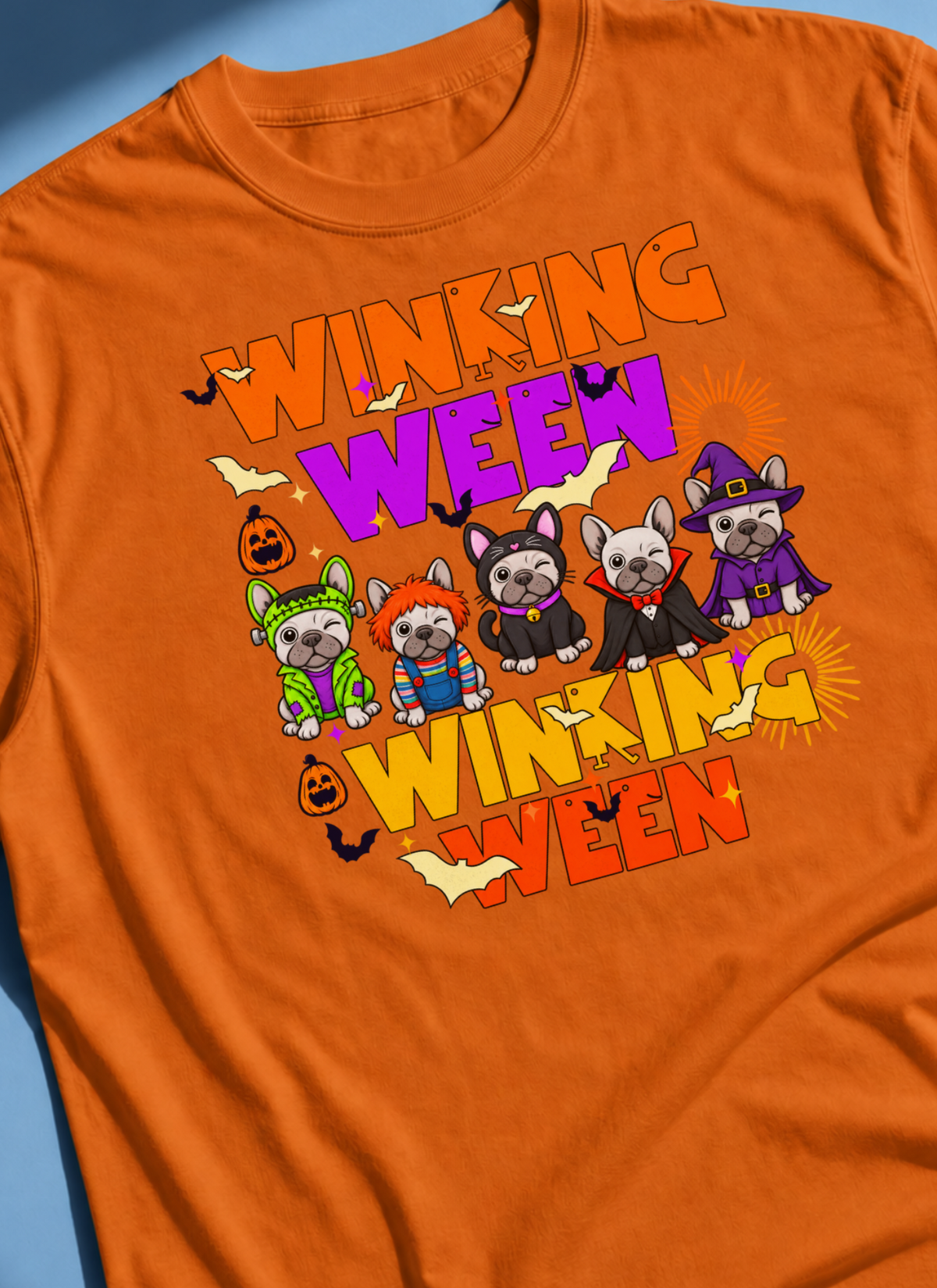 Winkingwee The Spooky Crew