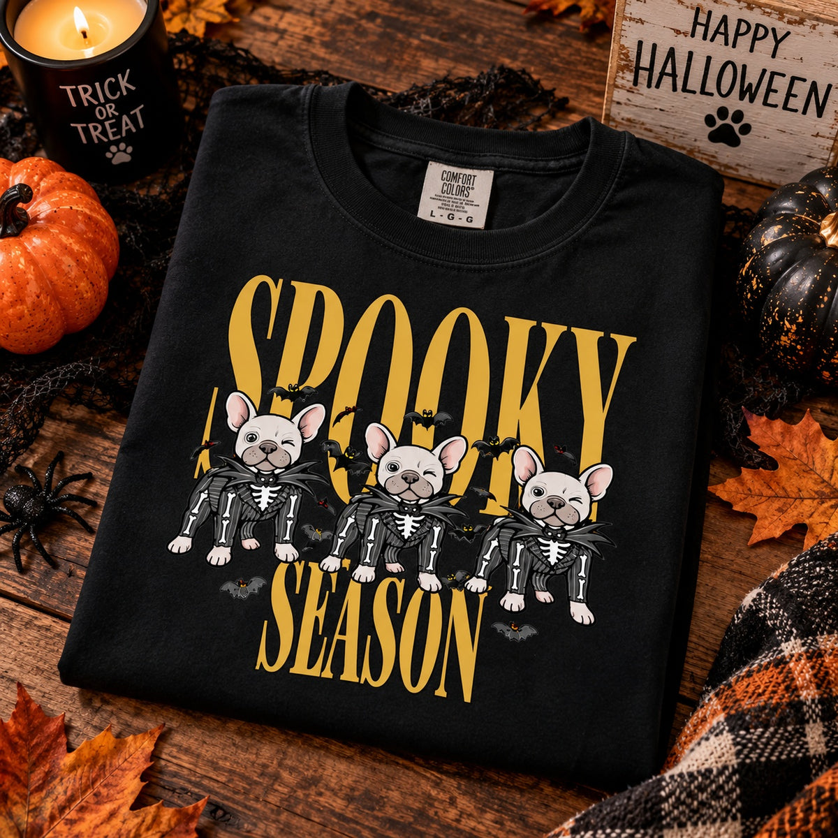 Spooky Season Unisex Tee by Henry