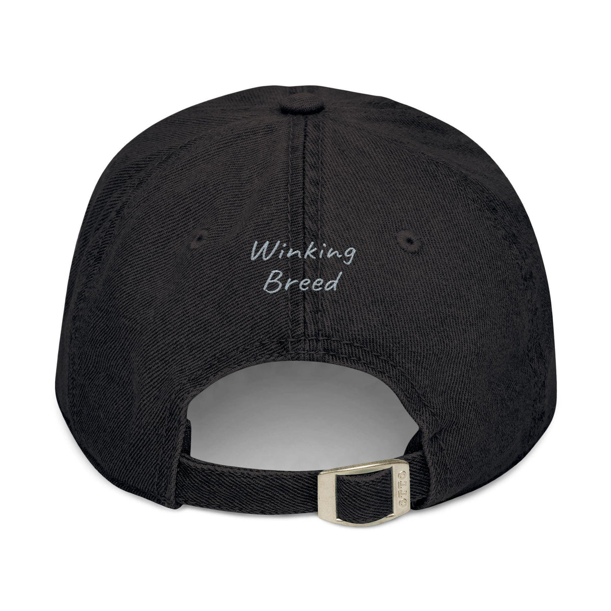 Embroidered Henry Winking Hat