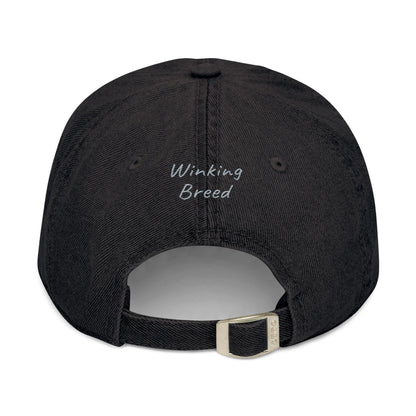 Embroidered Henry Winking Hat