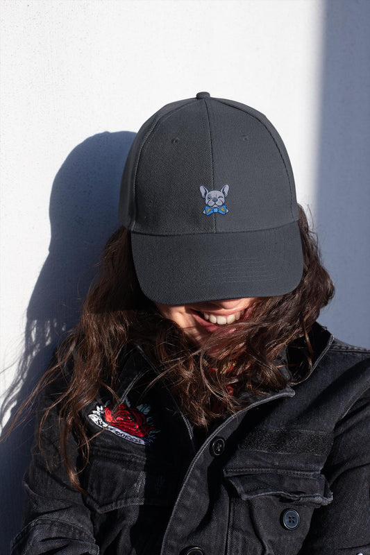 Embroidered Henry Winking Hat