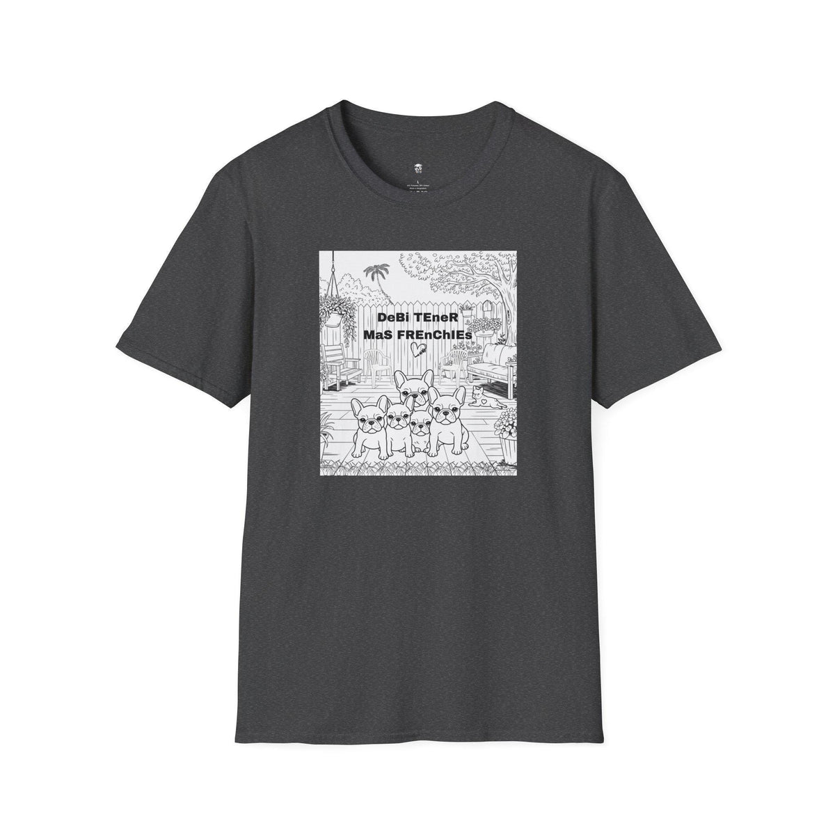 French Bulldog T-Shirt – Debi Tener Mas Frenchies