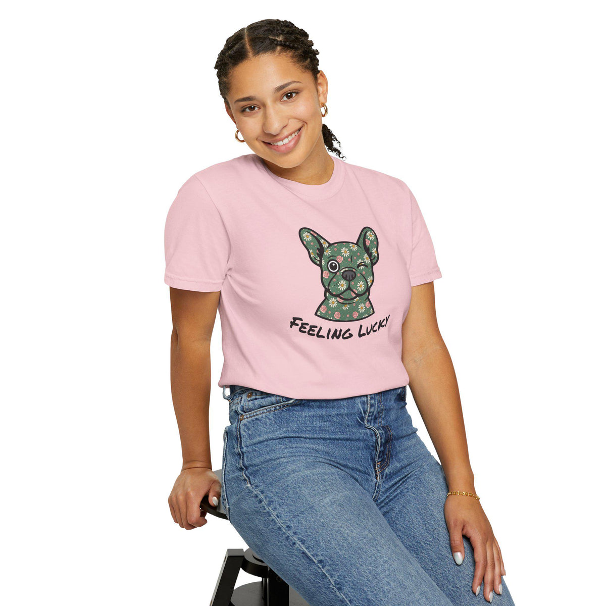 Feeling Lucky Frenchie Tee