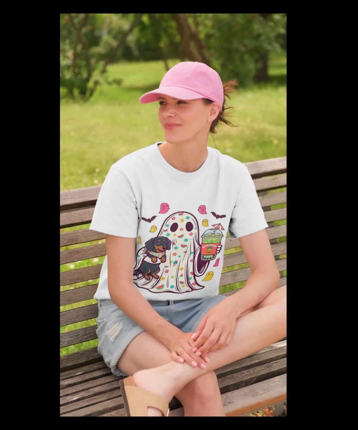 Summerween Vibes Ghost Dogs Unisex