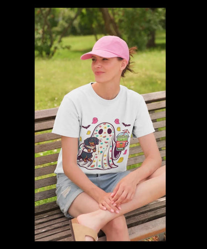Summerween Vibes Ghost Dogs Unisex