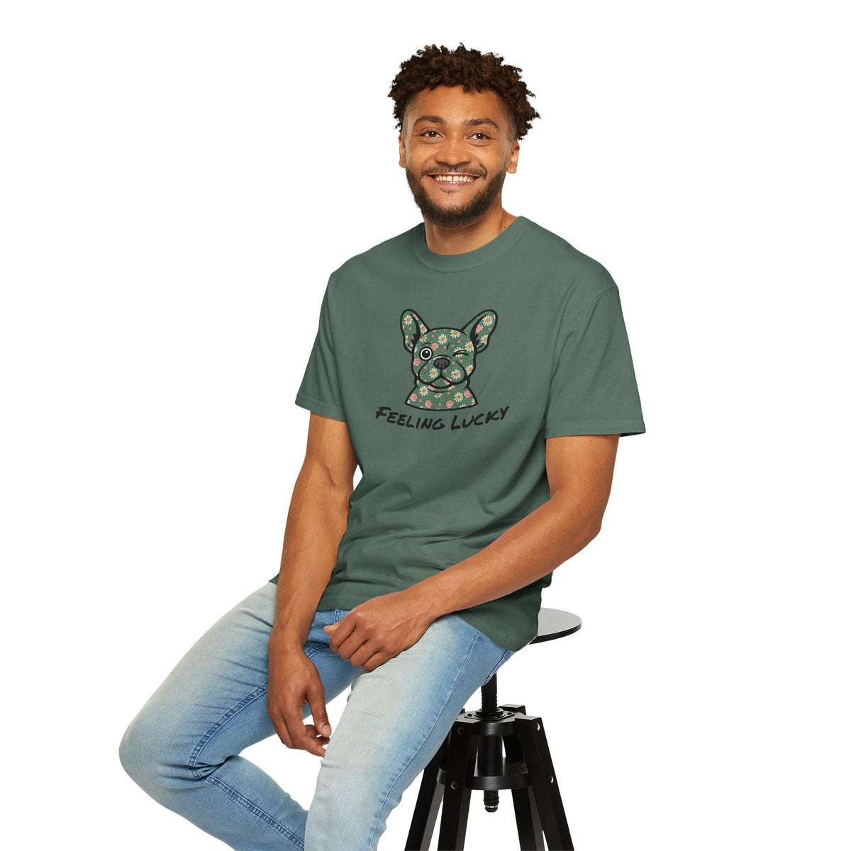 Feeling Lucky Frenchie Tee
