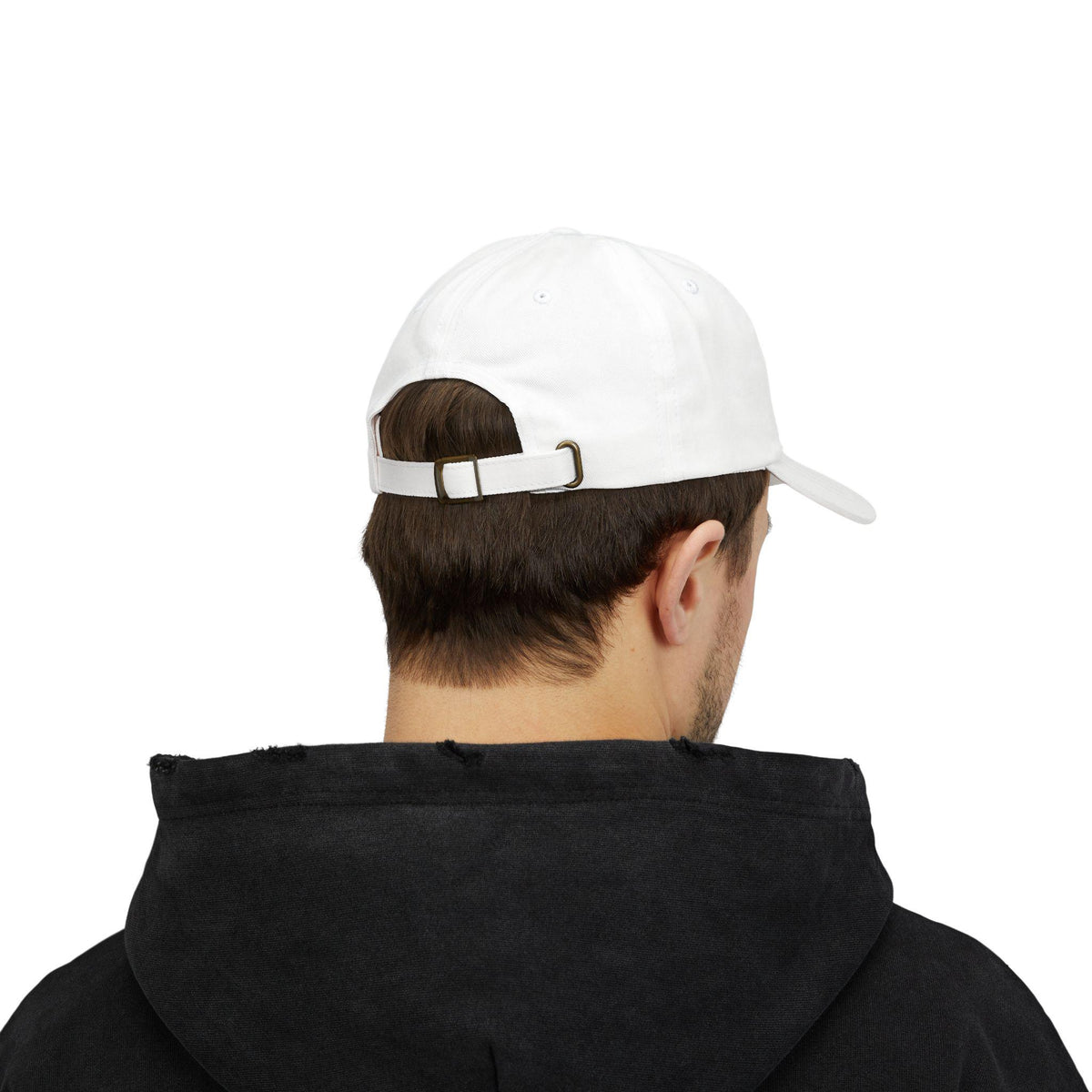 French Bulldog Photographer Dad Cap | Embroidered Camera Logo