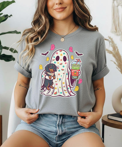 Summerween Vibes Ghost Dogs Unisex