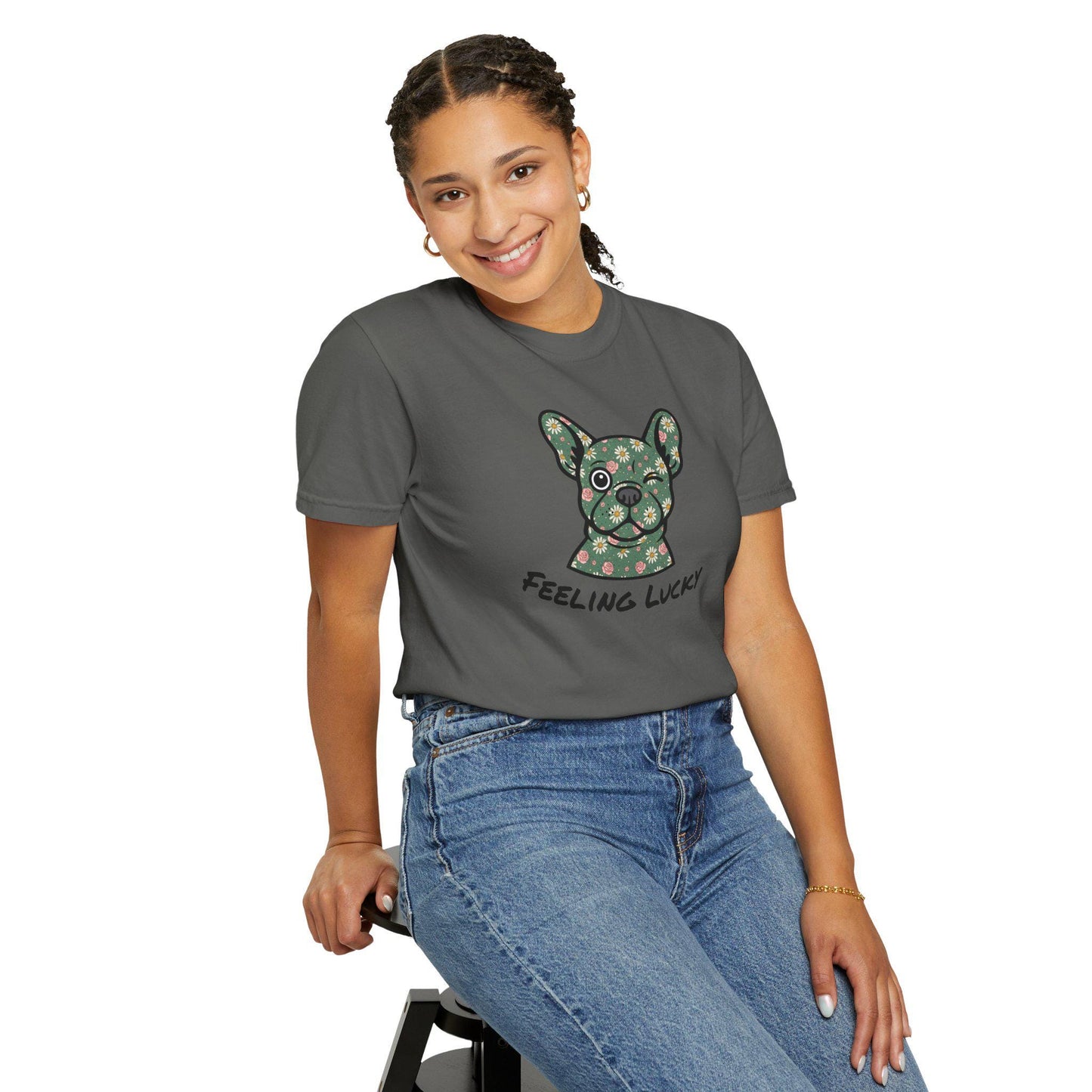 Feeling Lucky Frenchie Tee